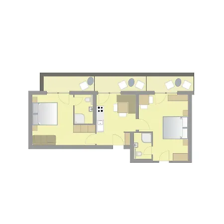 Lägenhetshotell Holzerhof